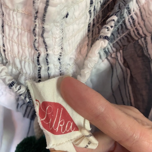 Anthropologie off should top - Picture 2 of 4